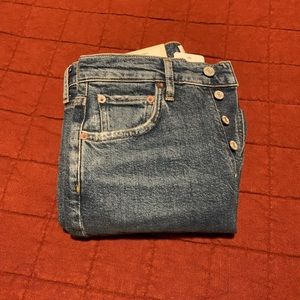 Agolde Riley High Rise Straight